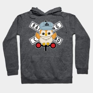 Runaway Railway Bird Hoodie